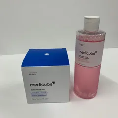 E824 メディキューブ ゼロ PO パッド 70枚、PD ピンク C S トナー 250ml 計2点セット 使用期限：20261018