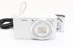 CASIO EXILIM EX-ZR4100 ホワイト - メルカリ