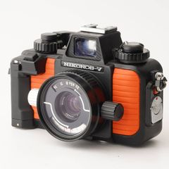 Nikonos II Nikkor 35 2.5 フィルムカメラ 黒 水中 - メルカリ
