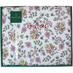 MINTON ENGLAND ミントン シルク混 綿毛布 140×200cm - メルカリ