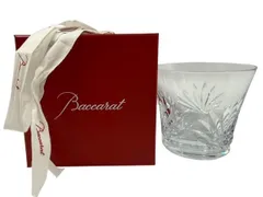 未使用 BACCARAT バカラ ルテシア 2024 ランブラー ロックグラス 酒器 食器 クリスタルガラス コップ キッチン 　F8-3-20