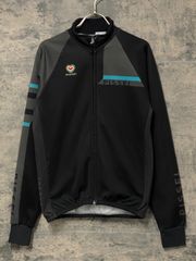 美品】PISSEI（ピセイ）裏起毛 長袖サイクルジャージ（Sサイズ