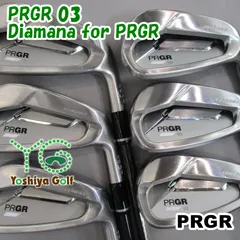 アイアン プロギア PRGR 03/Diamana for PRGR /R/0[144874]