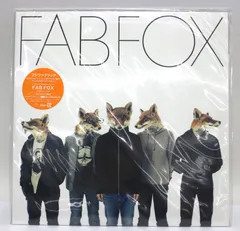 【新品未開封】FAB FOX 生産限定 フジファブリック LP アナログ盤 新品未開封】FAB FOX 生産限定 フジファブリック LP アナログ盤 【公式