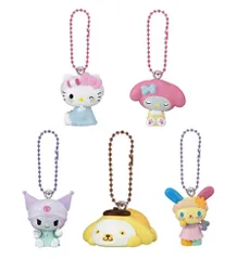 サンリオキャラクターズ GRWMマスコットチャーム 全5種セット BANDAI コンプリート