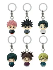 呪術廻戦 死滅回游 めじるしアクセサリー 全6種セット BANDAI コンプリート