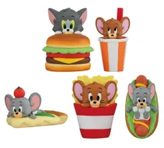 TOM and JERRY もぐもぐかくれんぼ3 全5種セット BANDAI コンプリート