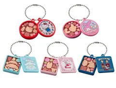 サンリオキャラクターズ クッキー缶チャーム 全5種セット BANDAI コンプリート