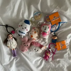 ぬいぐるみガチャ ぬいぐるみキーホルダー まとめ