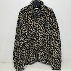 07w70087 PUMA プーマ トラックジャケット/ベロア/ヒョウ柄/サイズ XL/メンズ/中古品  トップス