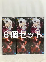 未開封 ONE PIECE ワンピース BATTLE RECORD COLLECTION ボニー シャンクス フィギュア 2種 6個セット LF3398 f099