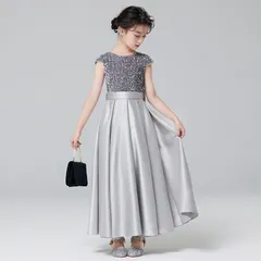 再入荷 子供 ロングドレス 子供ドレス キッズ 女の子 ワンピース ドレス 発表会ドレス ピアノ発表会 フォーマル パーティー ピアノ 子供服 卒業式 演奏会 入園式 結婚式 お誕生日 プレゼント