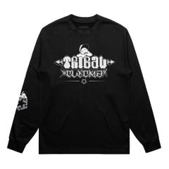ed3n THUG 4 LIFE ブラック長袖カットソー - メルカリ