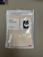 UNIQLO　ボディシェイパー ノンラインショーツ ベージュ  四分丈  Mサイズ　スムースタイプ