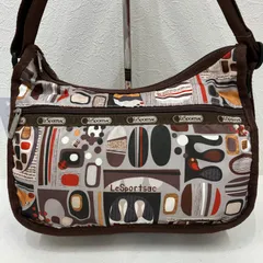 644　LeSportsac　レスポートサック　ショルダーバッグ　クラシックホーボー ブラウン　レディース　軽量　カジュアル　シンプル