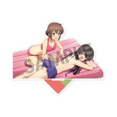 [신품] [HS 한정] 도사노 무녀 BIG 아크릴 스탠드 에토 카나미 & 주조 히메와 [정규품]