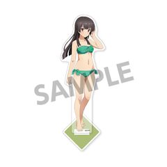 [신품] [HS 한정] 도사노 무녀 신작 아크릴 스탠드 주조 히메와 수영복 ver. [정규품]