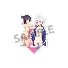 [신품] [HS 한정] 도사노 무녀 아크릴 스탠드 야나세 마이의 & 이토미 사야카 [정규품]