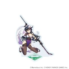 ドルフィンウェーブ 住乃絵紫苑 コミケC105 アクリルスタンド - メルカリ