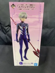 (4)Y101【未組立】BANDAI 一番くじ エヴァンゲリオン〜Mark.6th.降臨！〜 C賞 渚カヲル フィギュア