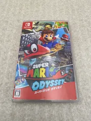 ◆スーパーマリオ オデッセイ　0012643201　Switch　ソフト