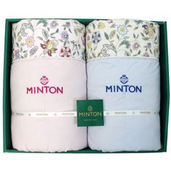新品]ミントンMINTON シルク混肌掛け布団 2枚組150×200 - メルカリ