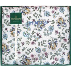 新品ホットマンタオルケットBEDFURNISHINGS花柄 140×190 - メルカリ