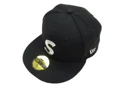 23AW Supreme Jesus Piece S Logo New Era Black キャップ