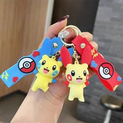ポンチョを着たピカチュウ　キーホルダー　13個セット（全タグあり） ポンチョを着たピカチュウ - メルカリ