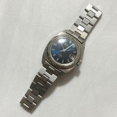 稼働品 セイコー 2205-0660 青文字盤 レディース腕時計 - メルカリ