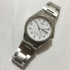 s2299 稼働品 カシオ CASIO クォーツ腕時計 メンズ - メルカリ