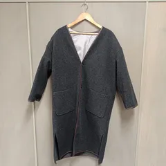★長いシーズン着られるマルチウェイ★  ロペピクニック ROPE' PICNIC 『コーディネートを選ばずオンオフ大活躍』マルチウェイコート 【38／M相当】のサムネイル