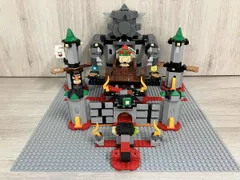 ジャンク レゴ  LEGO  71369  スーパーマリオ けっせんクッパ城 チャレンジ  セット内容、状態未チェック  箱無し