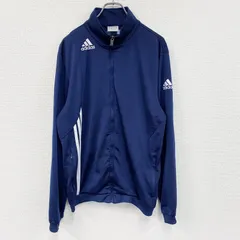古着 used　00s　adidas　アディダス　トラックジャケット/ジャージ　ヴィンテージ　紺　ネイビー　2XOサイズ