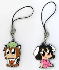 【中古】同人アクセサリー・小物系 【東方Project】携帯チャームセット 橙＆因幡てゐ 第6回博麗神社例大祭(bkub)/メロンブックス