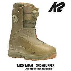 25-26 K2 ケーツー27.0 TARO TAMAI SNOWSURFER LS タロウ タマイ スノーサーファーのサムネイル