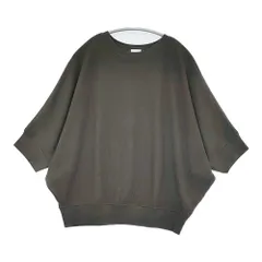 URBAN RESEARCH DOORS タックフライスワイドTシャツ ニット カットソー 24SS Cグレー レディース アーバンリサーチドアーズ【中古】5-0603M♪