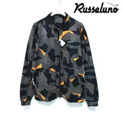 【定価3万4100円】新品 ラッセルノ ゴルフ リフレクター ロゴ ジップアップ ジャケット 7(2XL) RG-2330402 ゴルフウェア