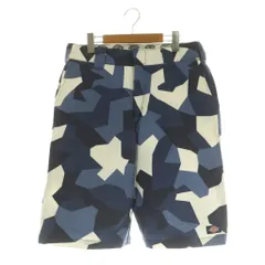 ディッキーズ Dickies 総柄ショートパンツ 30 ブルー /MY ■OS ■ECC001