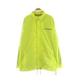 ボルコム VOLCOM ナイロンコーチジャケット L イエロー /MY ■OS ■ECC001のサムネイル