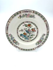 Wedgwood 花と鳥のデザイン皿 楕円形 黒壺印 クタニクレーン - メルカリ
