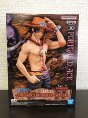 【未開封品】 ワンピース エース DXF ～THE GRANDLINE SERIES ~ SPECIAL PORTGAS .D.ACE ONE PIECE フィギュア バンプレスト