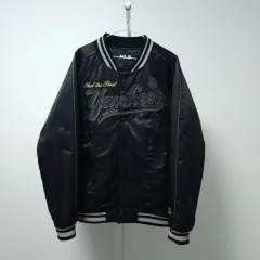 MLB 光沢 ヤンキース スタジャン L