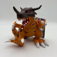 デジモンアドベンチャー ダイナモーション グレイモン フィギュア タグ