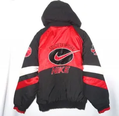 NIKE VINTAGE 90s HOODED SPORT JACKET RED SIZE L ナイキ ヴィンテージ フーデッド スポーツ ジャケット レッド 大名店