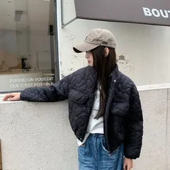 再入荷 中綿コート レディース 中綿ジャケット コート 中綿 ショット丈 冬 アウター 暖かい 体型カバー ゆったり アウター 通勤 通学 防風 防寒 上品 ミニ丈 フォーマル OL お洒落 可愛い 冬服 ☆