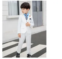 再入荷 スーツ 子供 男の子 スーツ 5点セット 子供 フォーマル 男 入学式 セットアップ キッズ スーツ チェック柄 男の子 子供服 フォーマル スーツ 上下セット 長袖 キッズ 入学式 スーツ 卒園式 卒業式 七五三 お宮参り【】