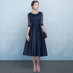 再入荷 ドレス お呼ばれ 結婚式 ワンピース ワンピ パーティードレス フォーマル 大きいサイズ デート ゆったり 女子会 食事会パーティードレス