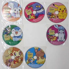 送料無料 ポケモンTVアニメ コレクション DVD みんなが選んだ人気バトル編 1～4 6～8 計7枚セット DVD#15727