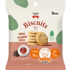 シルビア ロカボファーム 紅茶ビスケット 30g 24個セットのサムネイル
